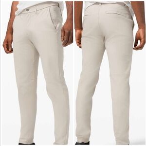 Lululemon 30x27 Commission Pant Slim Warpstreme, Size 30